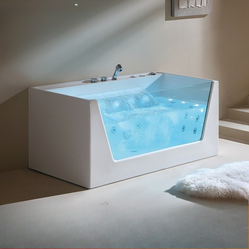 Home Bathroom Jacuzzi - Acrylic Massage Bathtub, Smart Thermostatic Spa