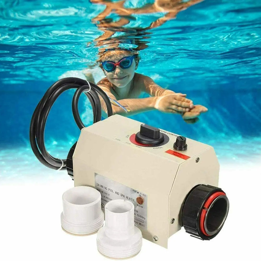 Home Bathroom Jacuzzi - 3KW Mini Electric Water Heater Thermostat
