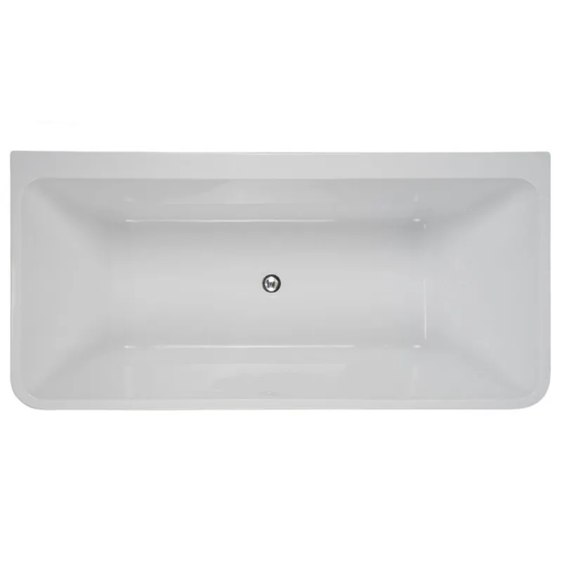 Home Bathroom Jacuzzi - Rectangular Acrylic Jacuzzi Bathtub with Waterfall