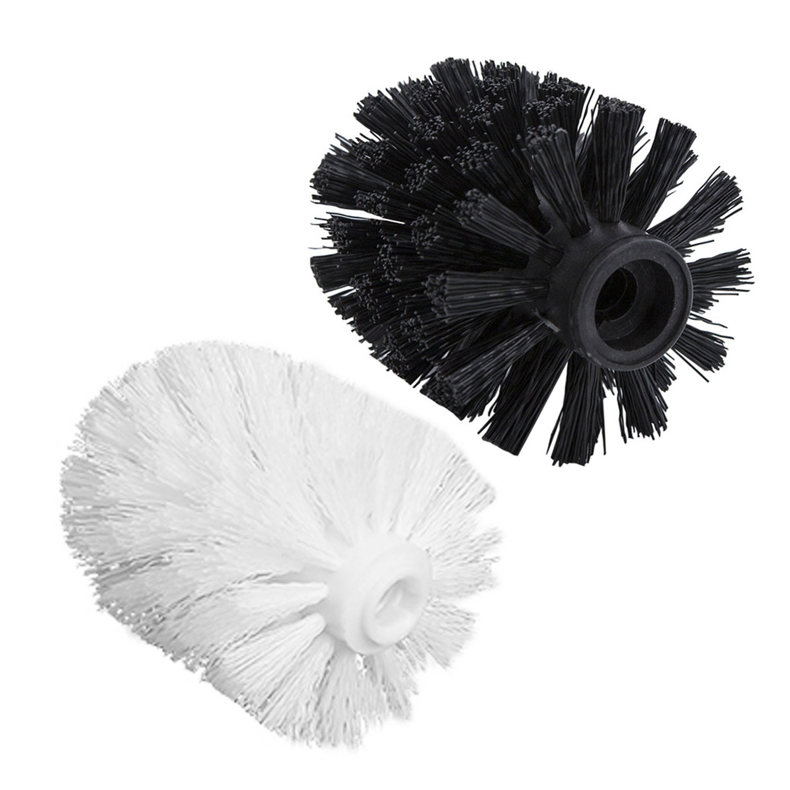 Toilet Brush Holder - Universal Replacement Toilet Brush Head Holder