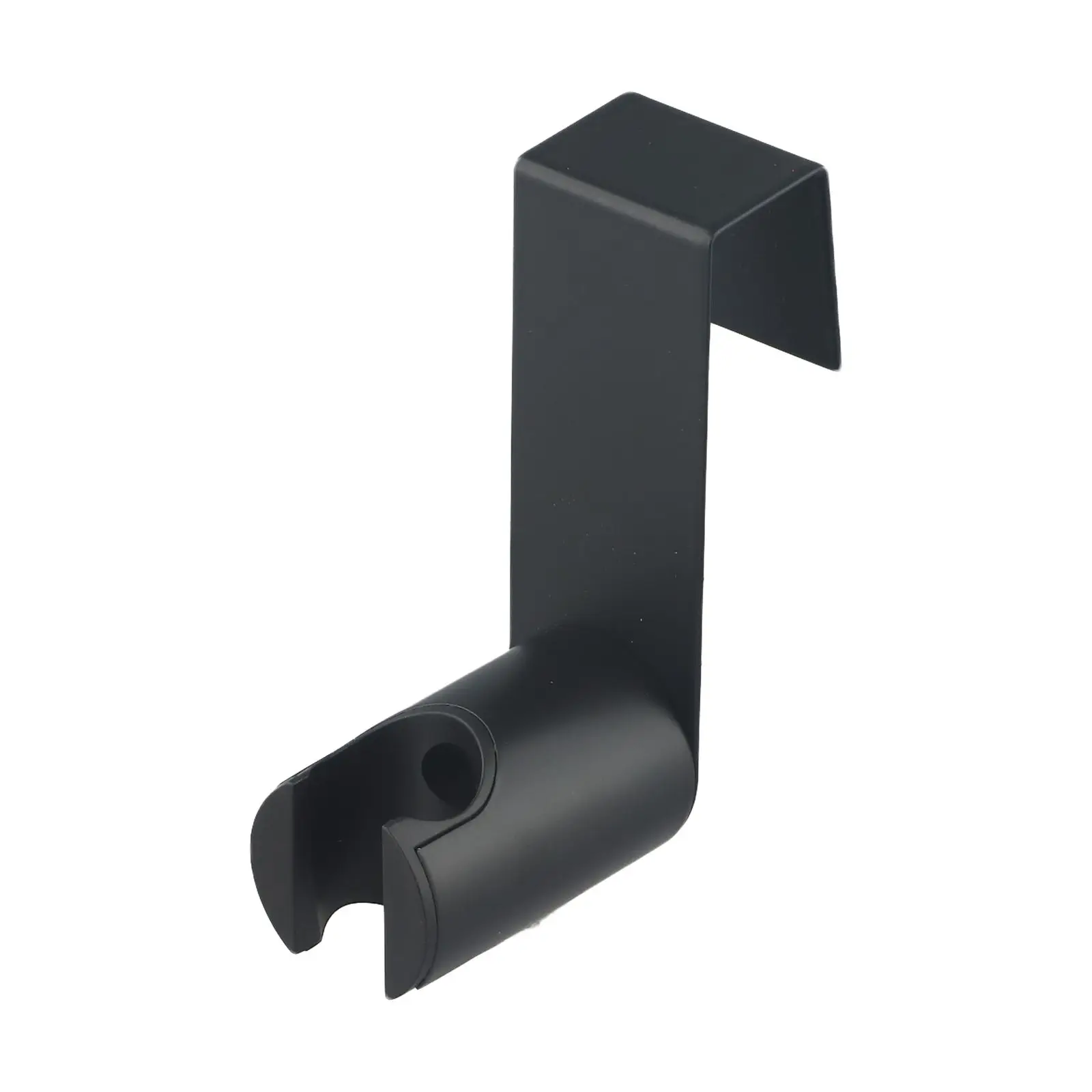 Home Bathroom Faucets - Attachment Hanging Sprayer Holder Bidet Black