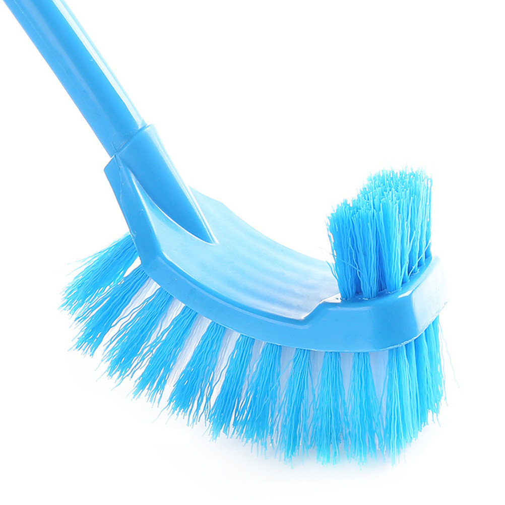 Home Bathroom Cleaning - 4Pcs Long Handle Toilet Brush Cleaning
