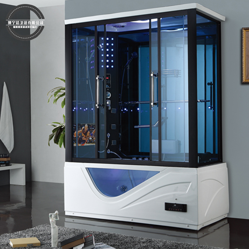 Home Bathroom Jacuzzi - Ao Ningjie 1.6 meters integral shower