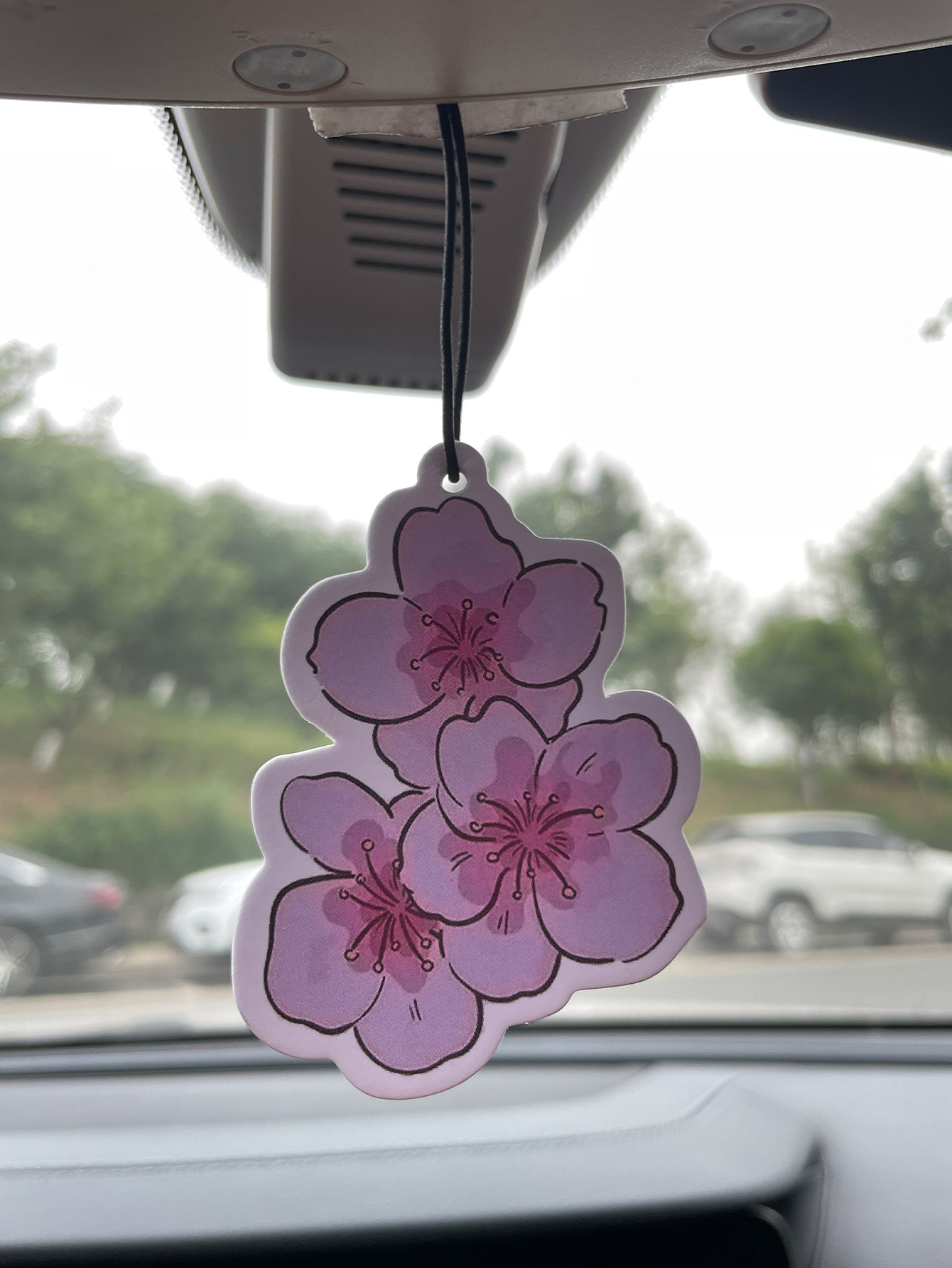 Home Bathroom Freshener - Sakura/Freesia Fresh Scent Five-Star Neutral Car