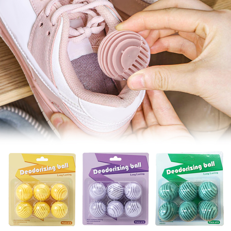 Home Bathroom Freshener - Long Lasting Aromatic Deodorant Freshener Balls,