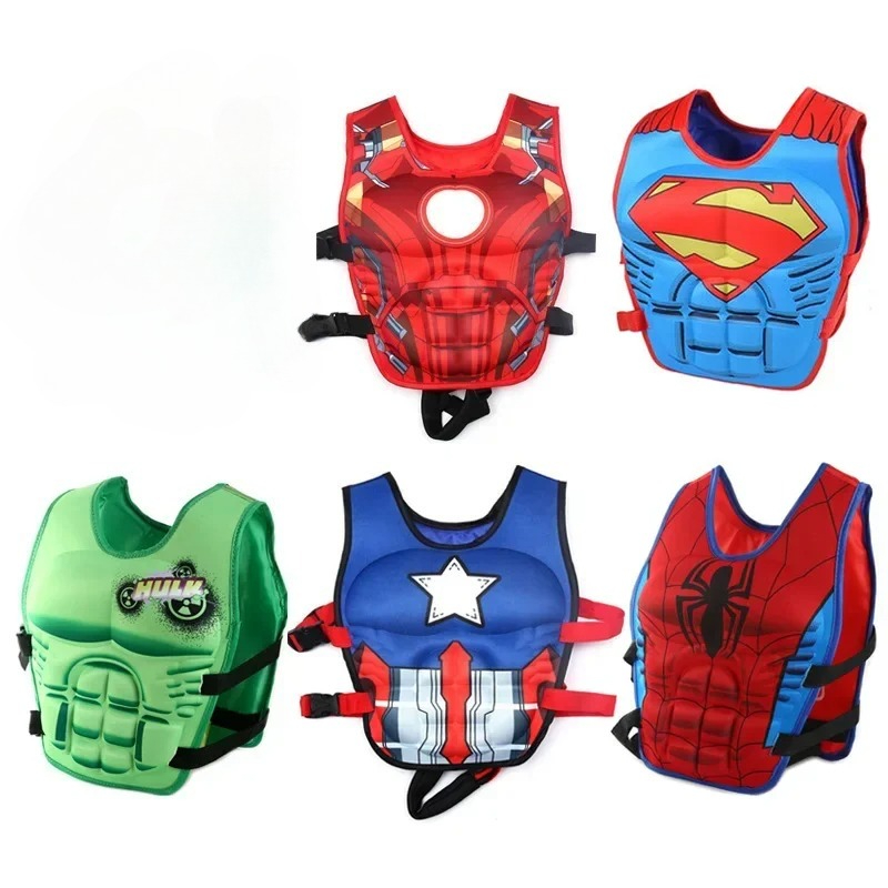 Home Bathroom Model - Marvel The Avengers Swimsuit Spiderman Kawaii