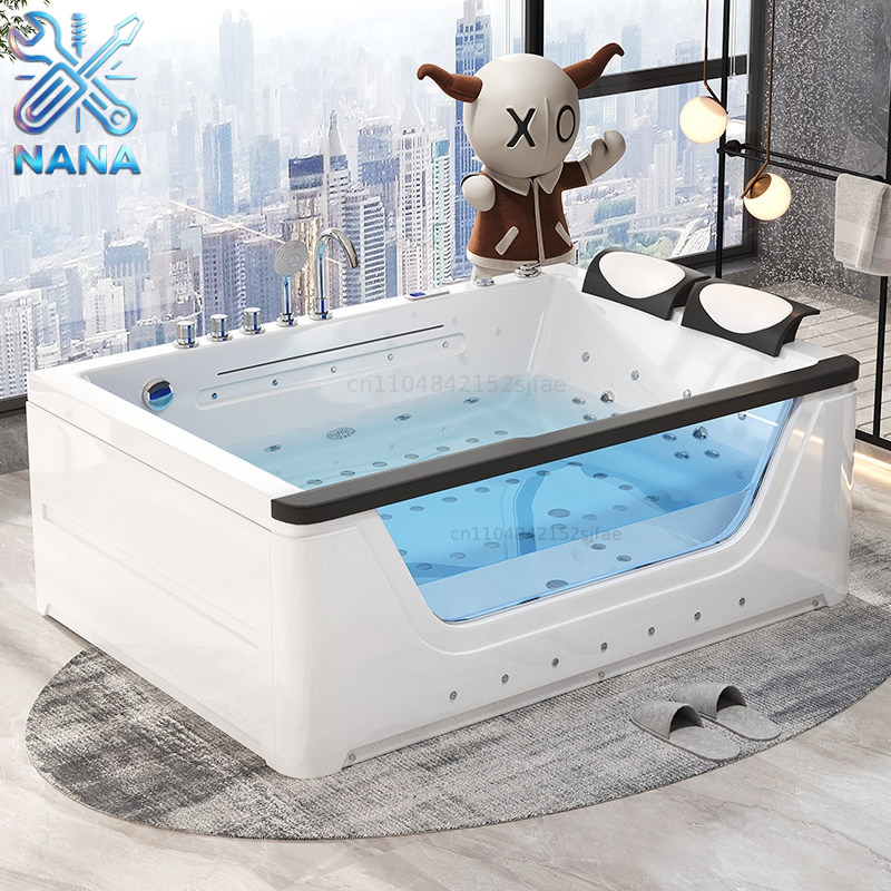 Home Bathroom Jacuzzi - 2 Person Acrylic Jacuzzi Hot Tub