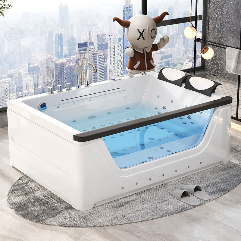Home Bathroom Jacuzzi - 2 Person Acrylic Jacuzzi Hot Tub