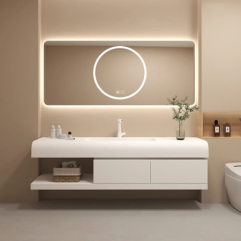 Drawers Paper Bathroom Cabinet - Home Bathroom Partition Wall ulasan dan harga