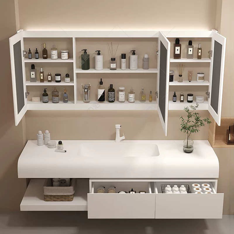Drawers Paper Bathroom Cabinet - Home Bathroom Partition Wall ulasan dan harga