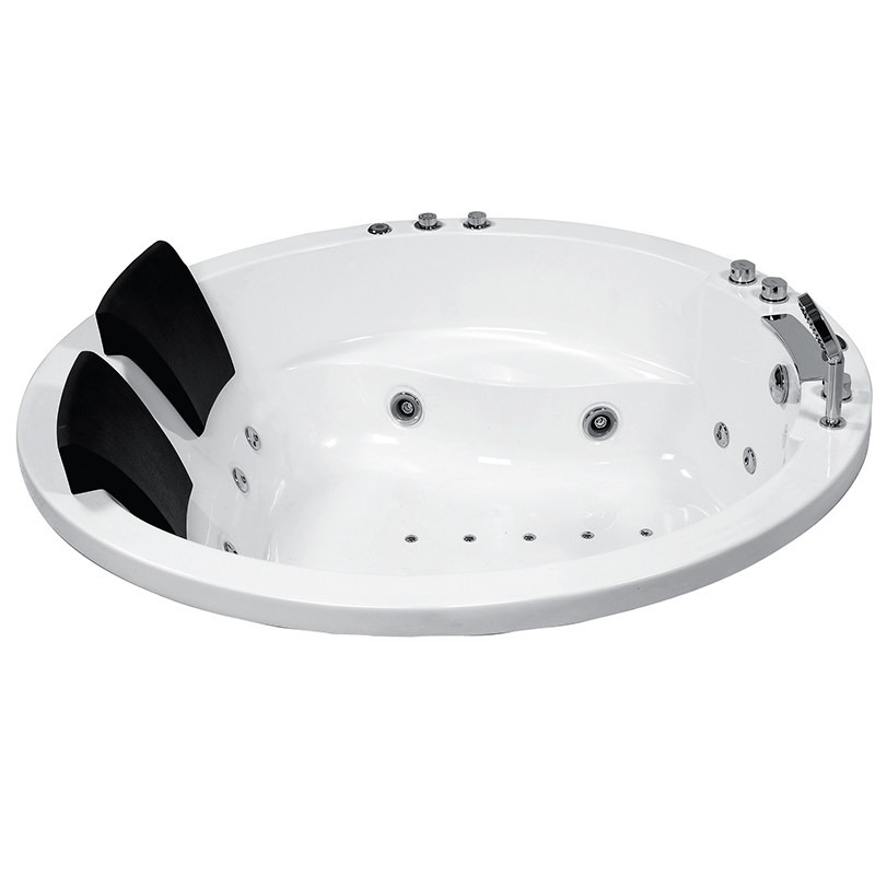 Bathroom Double Couple Embedde - Home Bathroom Jacuzzi ulasan dan harga