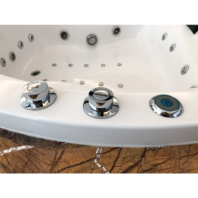 Bathroom Double Couple Embedde - Home Bathroom Jacuzzi ulasan dan harga