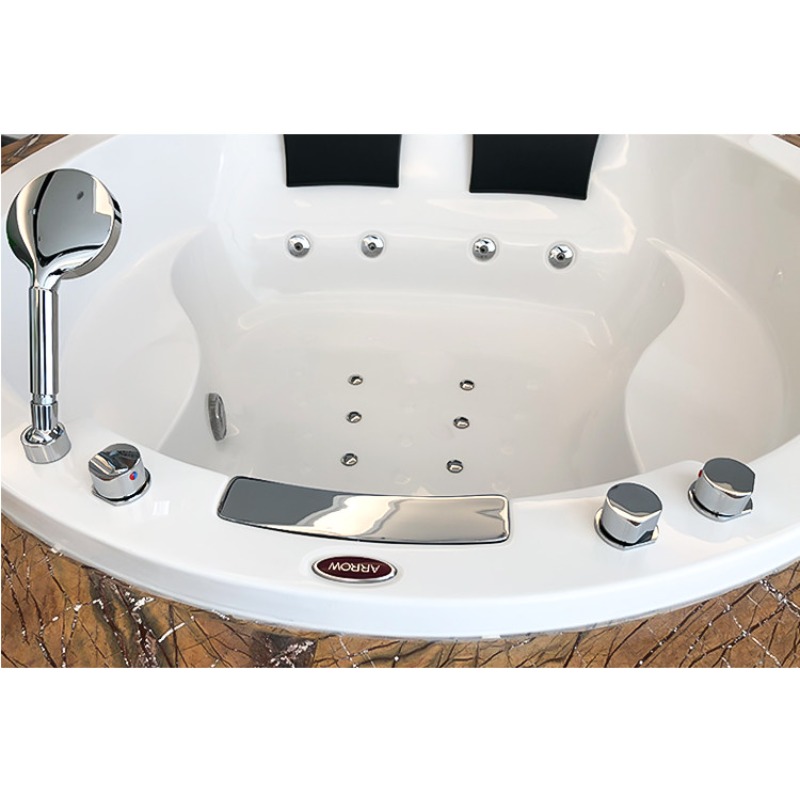 Bathroom Double Couple Embedde - Home Bathroom Jacuzzi ulasan dan harga