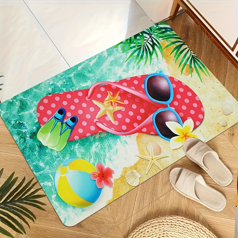 Hello Gorgeous Doormat Red Hig - Home Made Bathroom Vanity ulasan dan harga