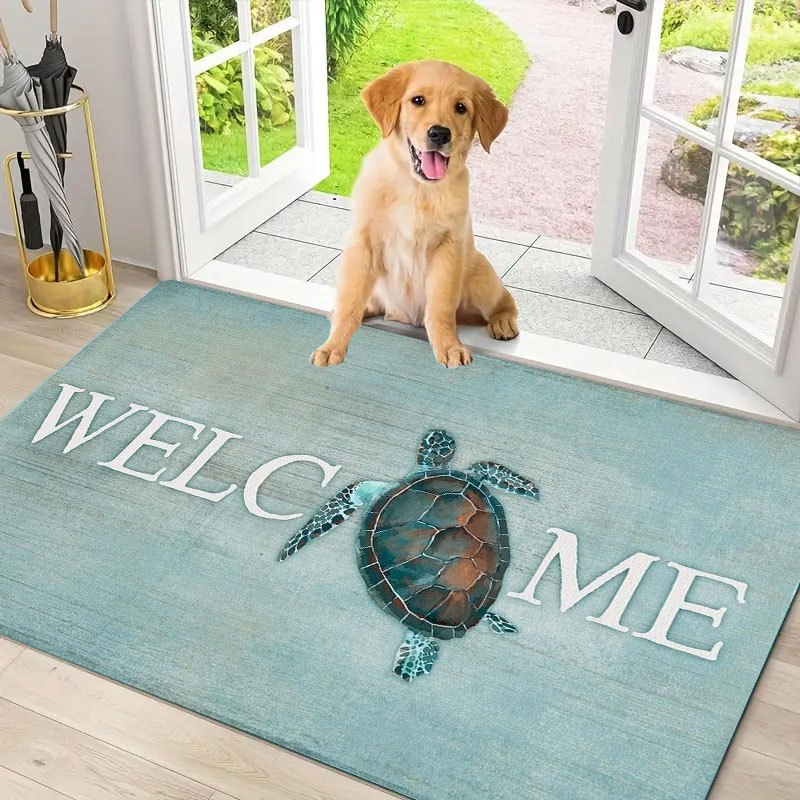 Hello Gorgeous Doormat Red Hig - Home Made Bathroom Vanity ulasan dan harga