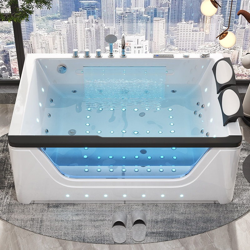 2 Person Acrylic Jacuzzi Hot T - Home Bathroom Jacuzzi ulasan dan harga