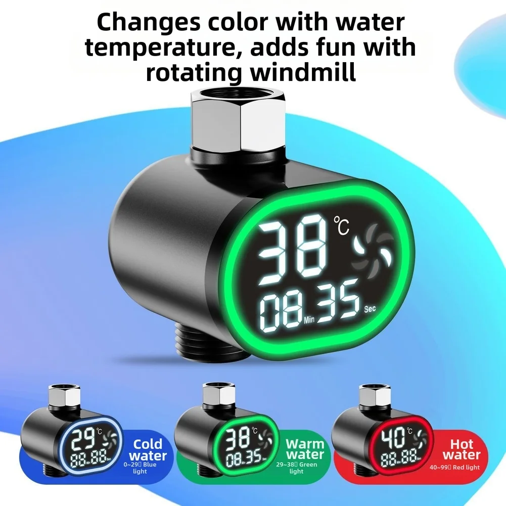 Water Thermometer 5.8*2*6.8cm  - Home Bathroom Faucets ulasan dan harga