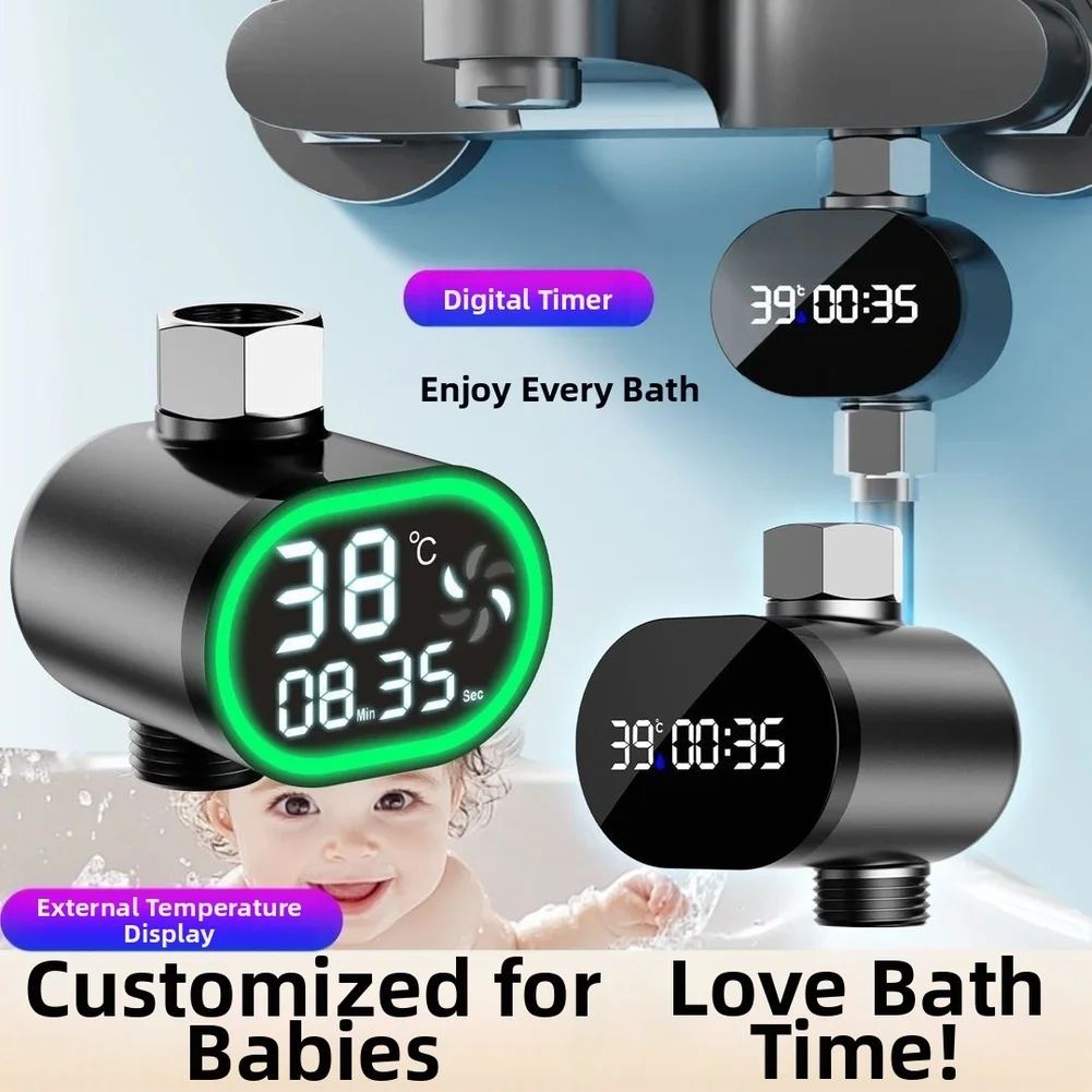 Water Thermometer 5.8*2*6.8cm  - Home Bathroom Faucets ulasan dan harga
