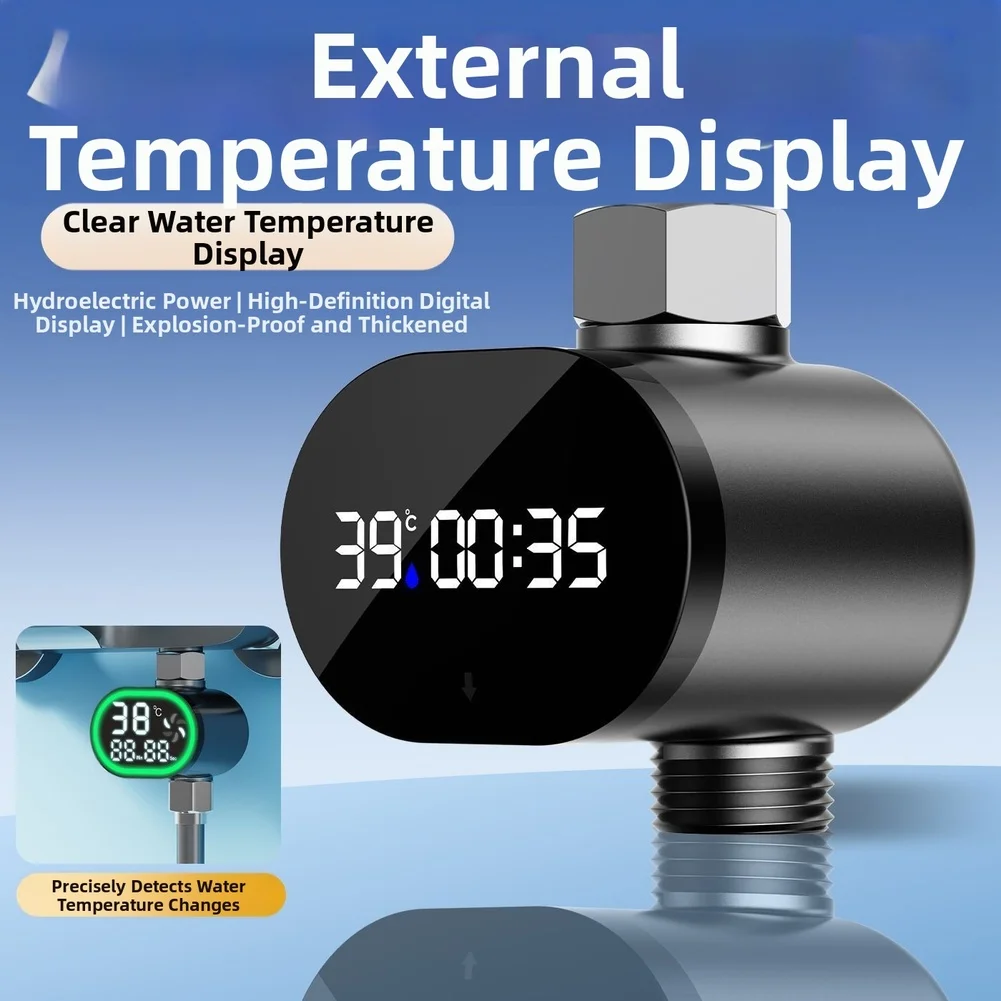 Water Thermometer 5.8*2*6.8cm  - Home Bathroom Faucets ulasan dan harga