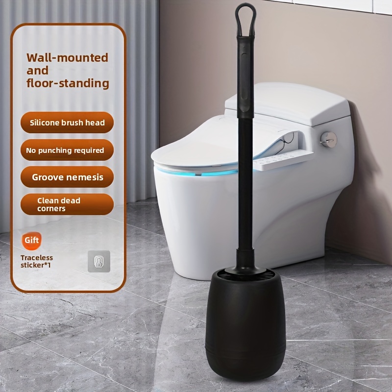 ​Multi-Functional Ventilated T - Toilet Brush Holder ulasan dan harga