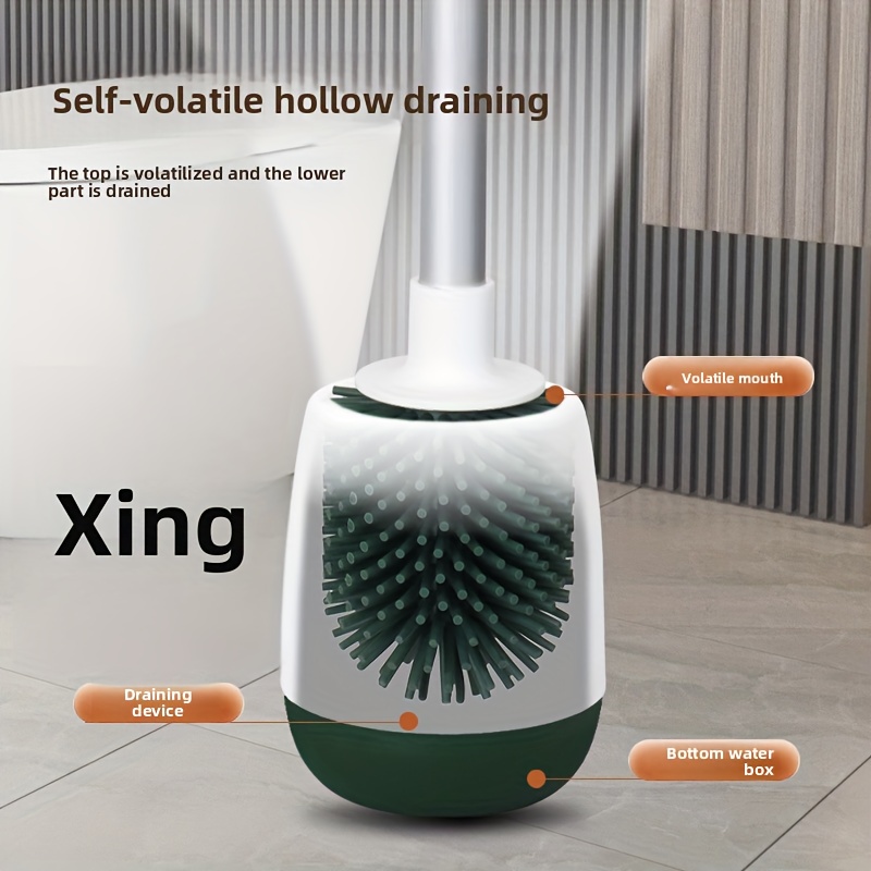 ​Multi-Functional Ventilated T - Toilet Brush Holder ulasan dan harga
