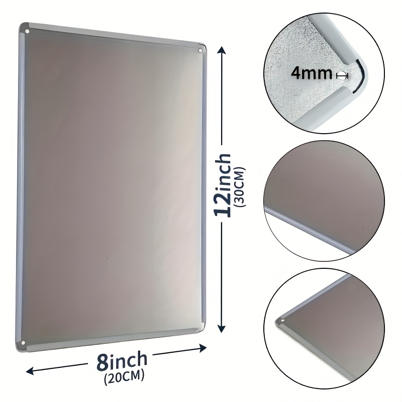 Stylish Female Metal Tin Sign  - Home Bathroom Signs ulasan dan harga