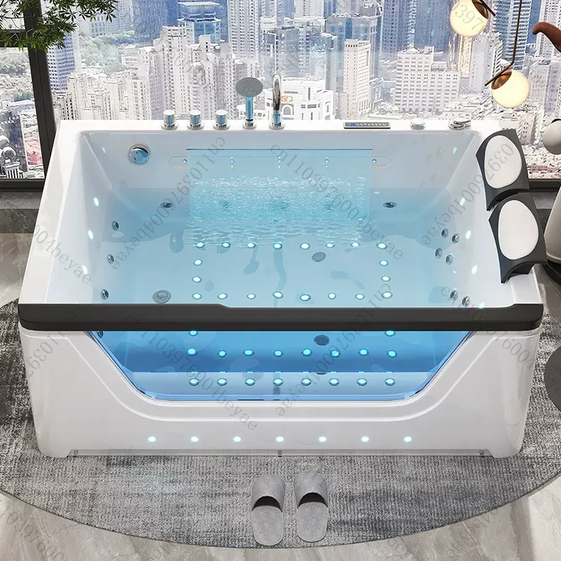 2 Person Acrylic Jacuzzi Hot T - Home Bathroom Jacuzzi ulasan dan harga
