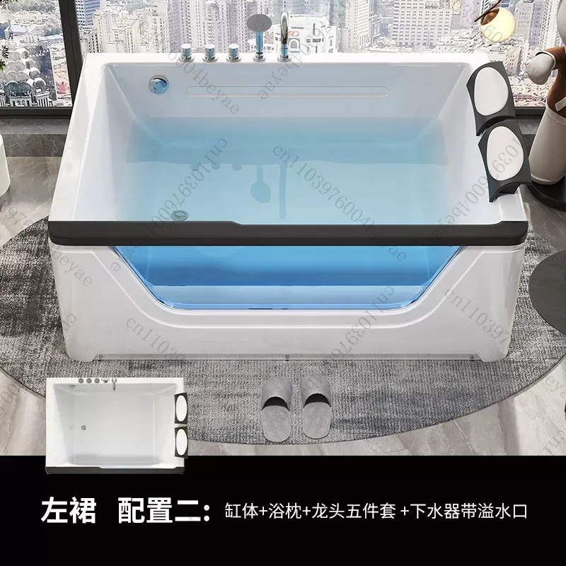 2 Person Acrylic Jacuzzi Hot T - Home Bathroom Jacuzzi ulasan dan harga