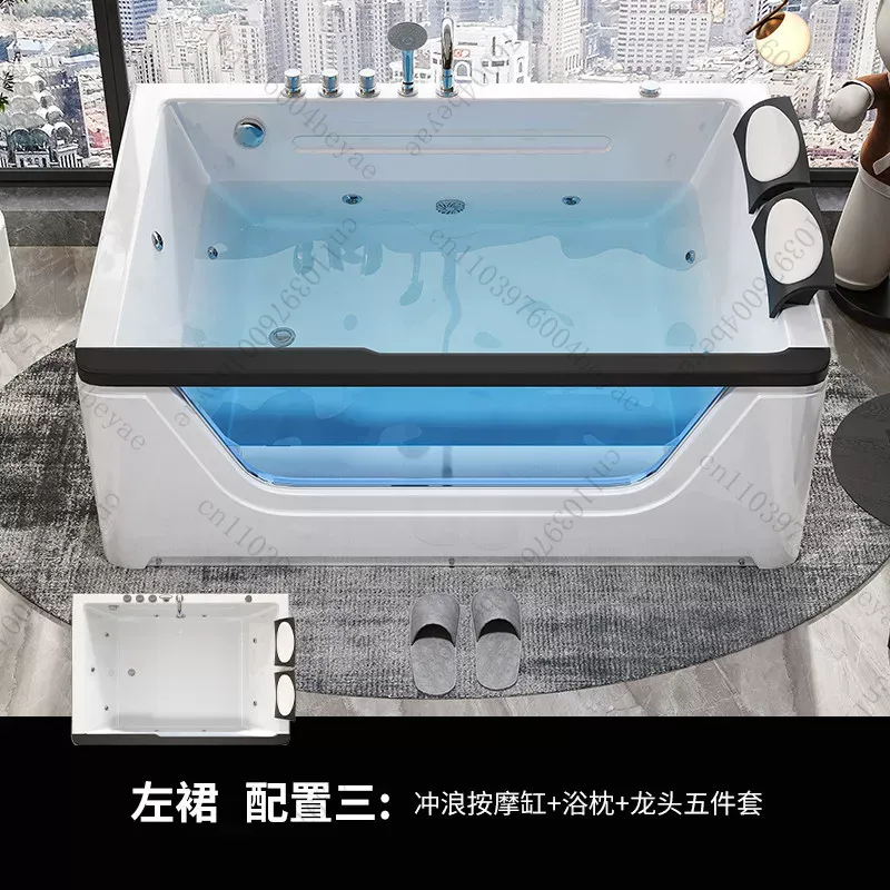 2 Person Acrylic Jacuzzi Hot T - Home Bathroom Jacuzzi ulasan dan harga