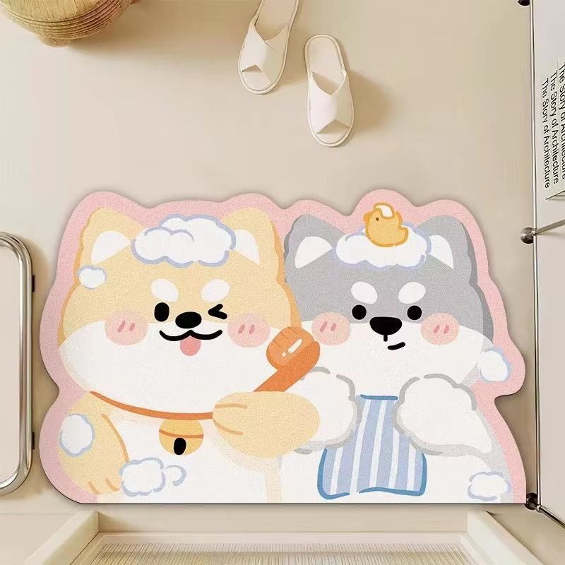 VIKAMA Korean Style Cream Shap - Home Made Bathroom Vanity ulasan dan harga