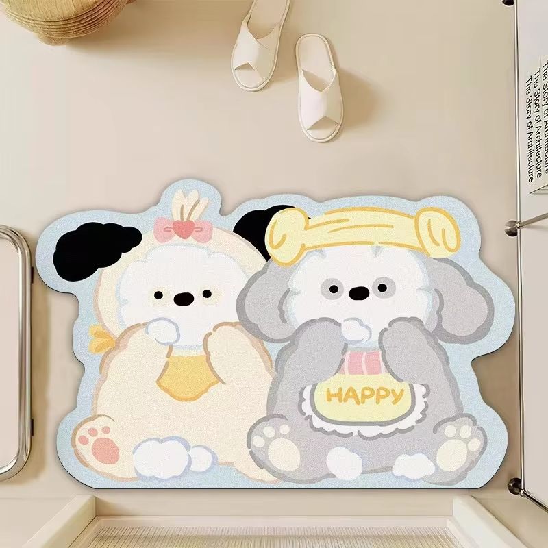 VIKAMA Korean Style Cream Shap - Home Made Bathroom Vanity ulasan dan harga