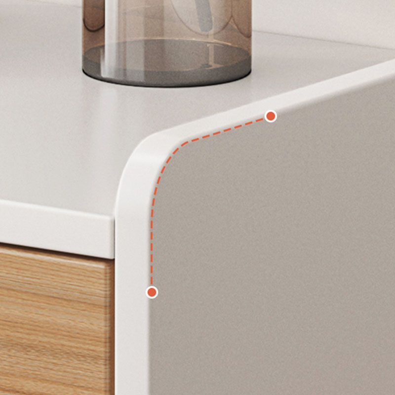 Small Narrow Coffee Bedside Ta - Home Made Bathroom Vanity ulasan dan harga