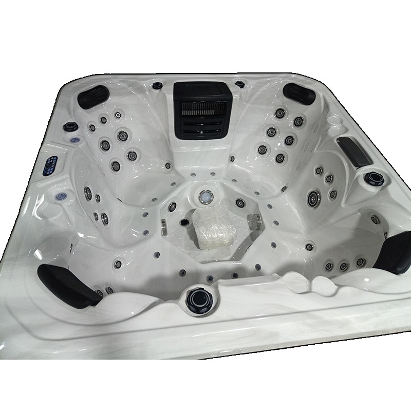 4 Person Outdoor Spa Hot Tub W - Home Bathroom Jacuzzi ulasan dan harga