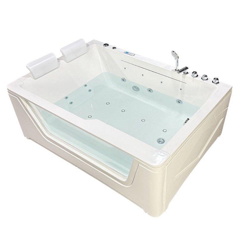 4 Person Outdoor Spa Hot Tub W - Home Bathroom Jacuzzi ulasan dan harga