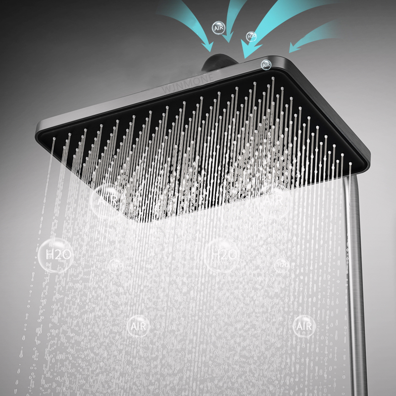 Bathroom Luxury Shower System  - Home Bathroom Faucets ulasan dan harga
