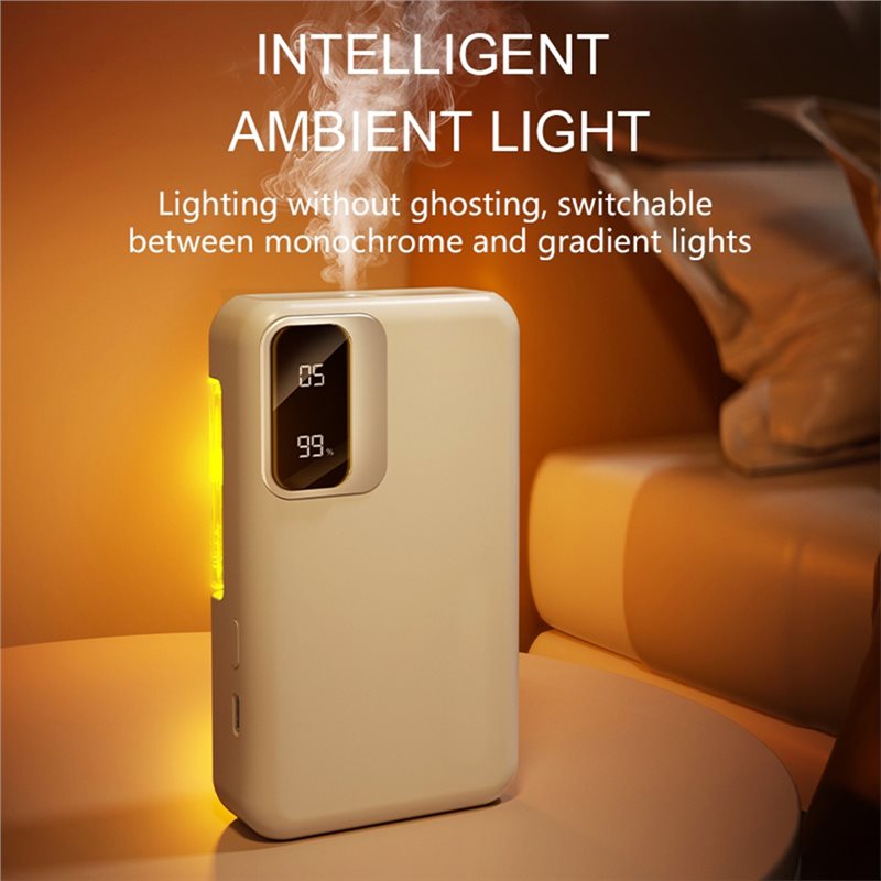 A74G-USB Rechargeable Smart Au - Home Bathroom Freshener ulasan dan harga