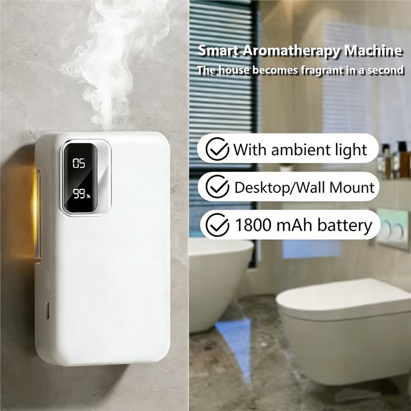 A74G-USB Rechargeable Smart Au - Home Bathroom Freshener ulasan dan harga