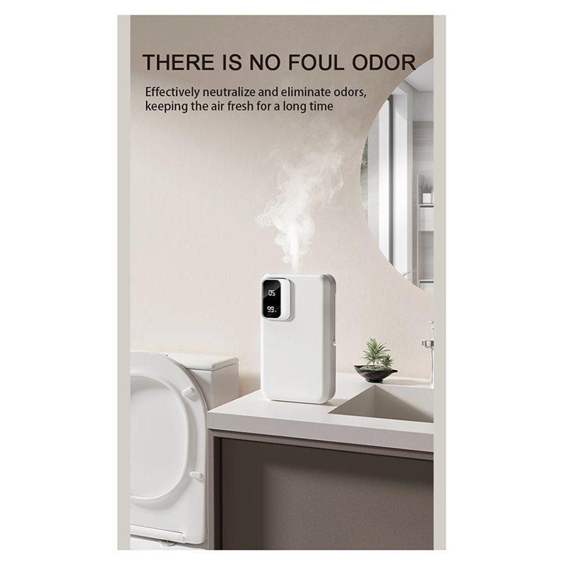 A74G-USB Rechargeable Smart Au - Home Bathroom Freshener ulasan dan harga