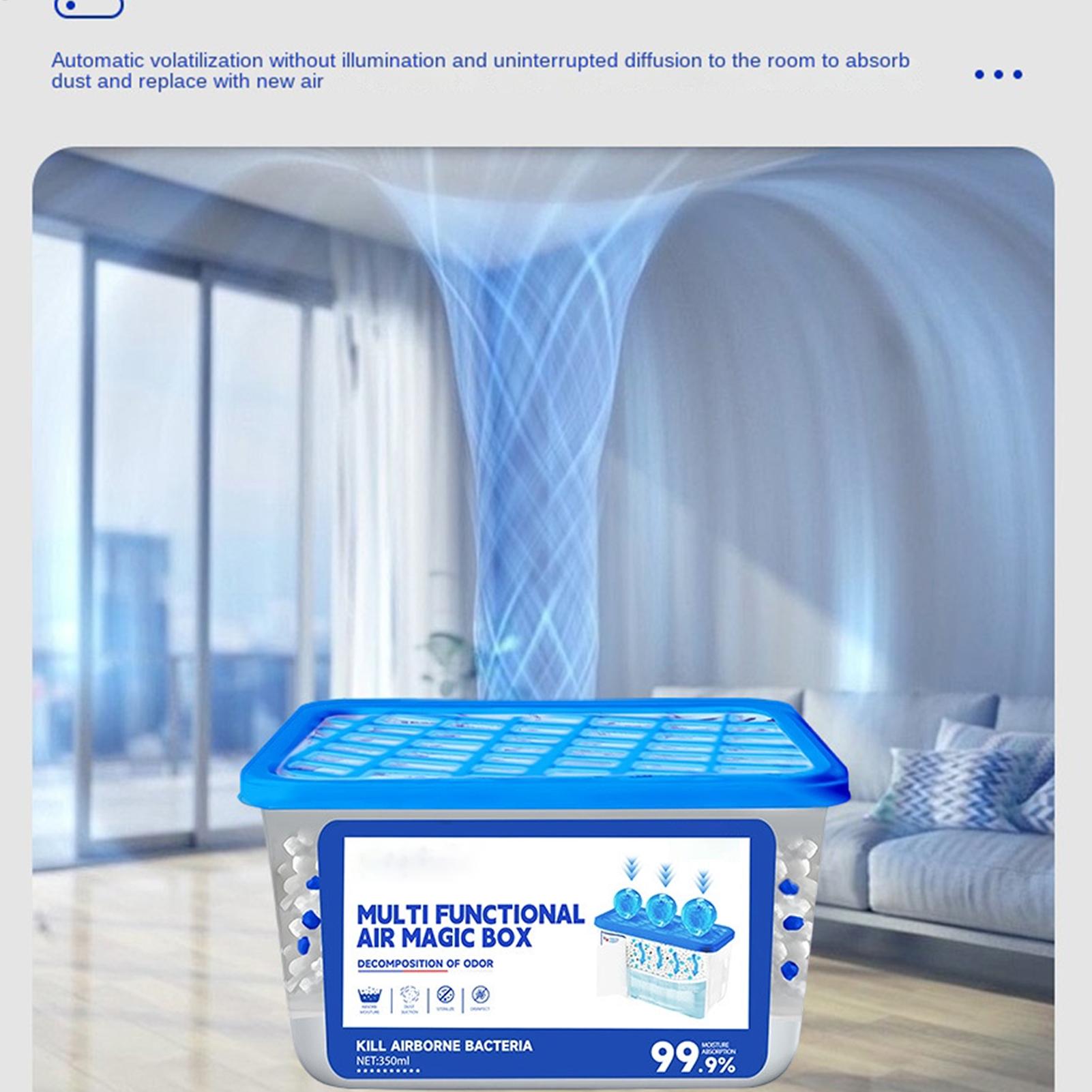 Dust Removal Box 350ml Long-La - Home Bathroom Freshener ulasan dan harga