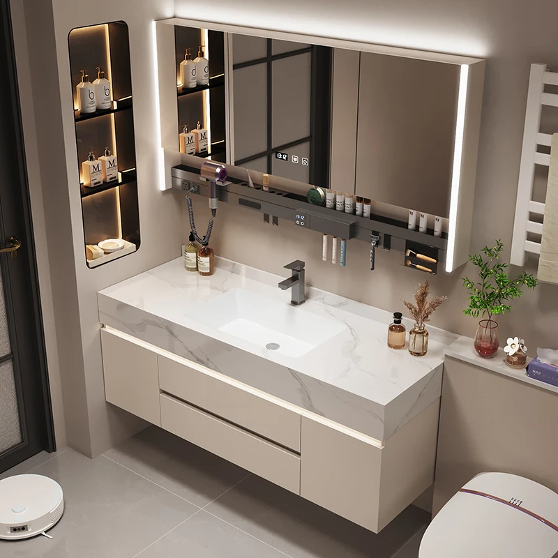 Partitions Storage Bathroom Ca - Home Bathroom Partition Wall ulasan dan harga