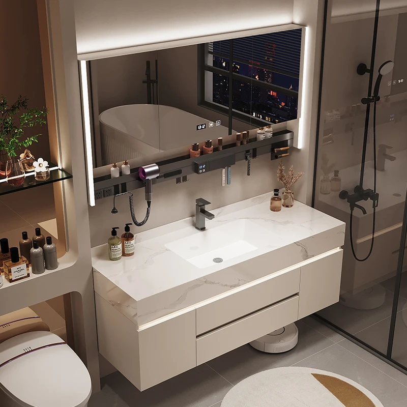 Partitions Storage Bathroom Ca - Home Bathroom Partition Wall ulasan dan harga