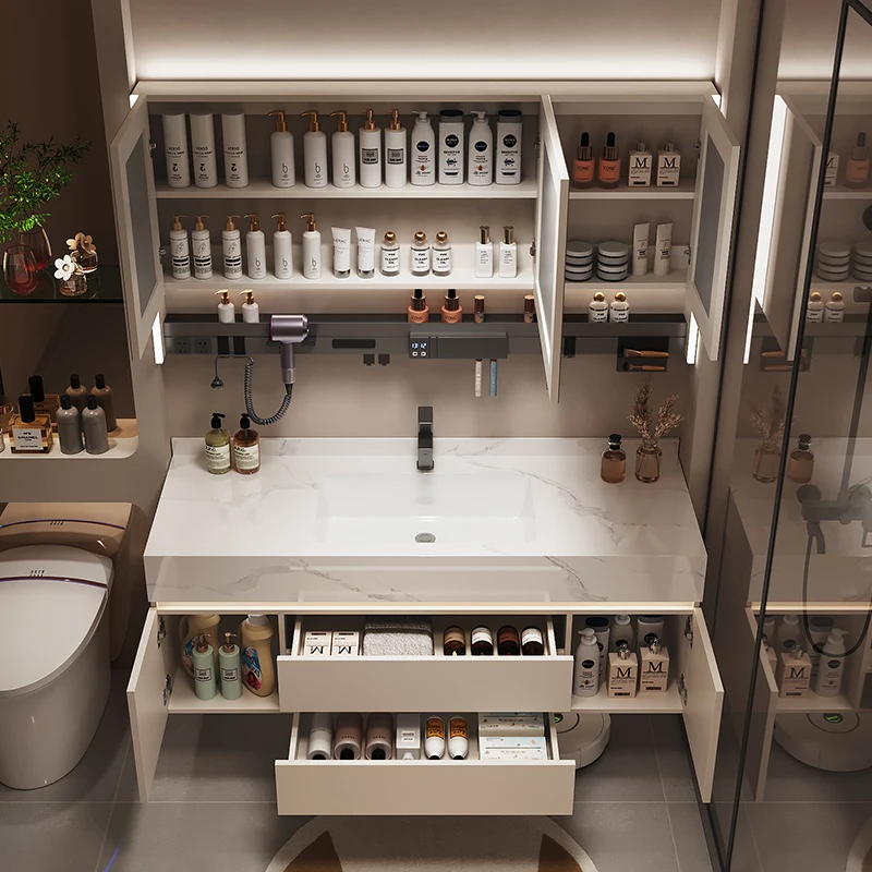 Partitions Storage Bathroom Ca - Home Bathroom Partition Wall ulasan dan harga