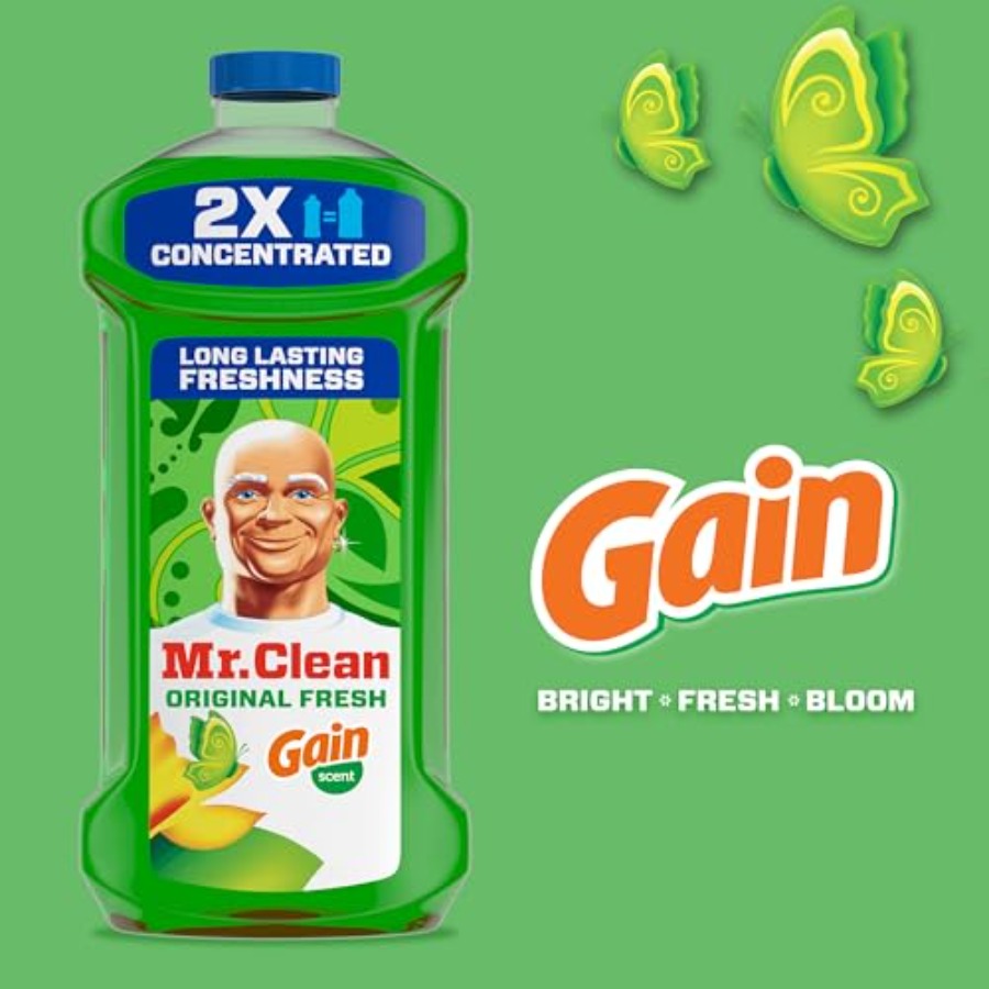 Mr. Clean All Purpose Cleaner, - Home Kitchen Bathroom Cleaning ulasan dan harga