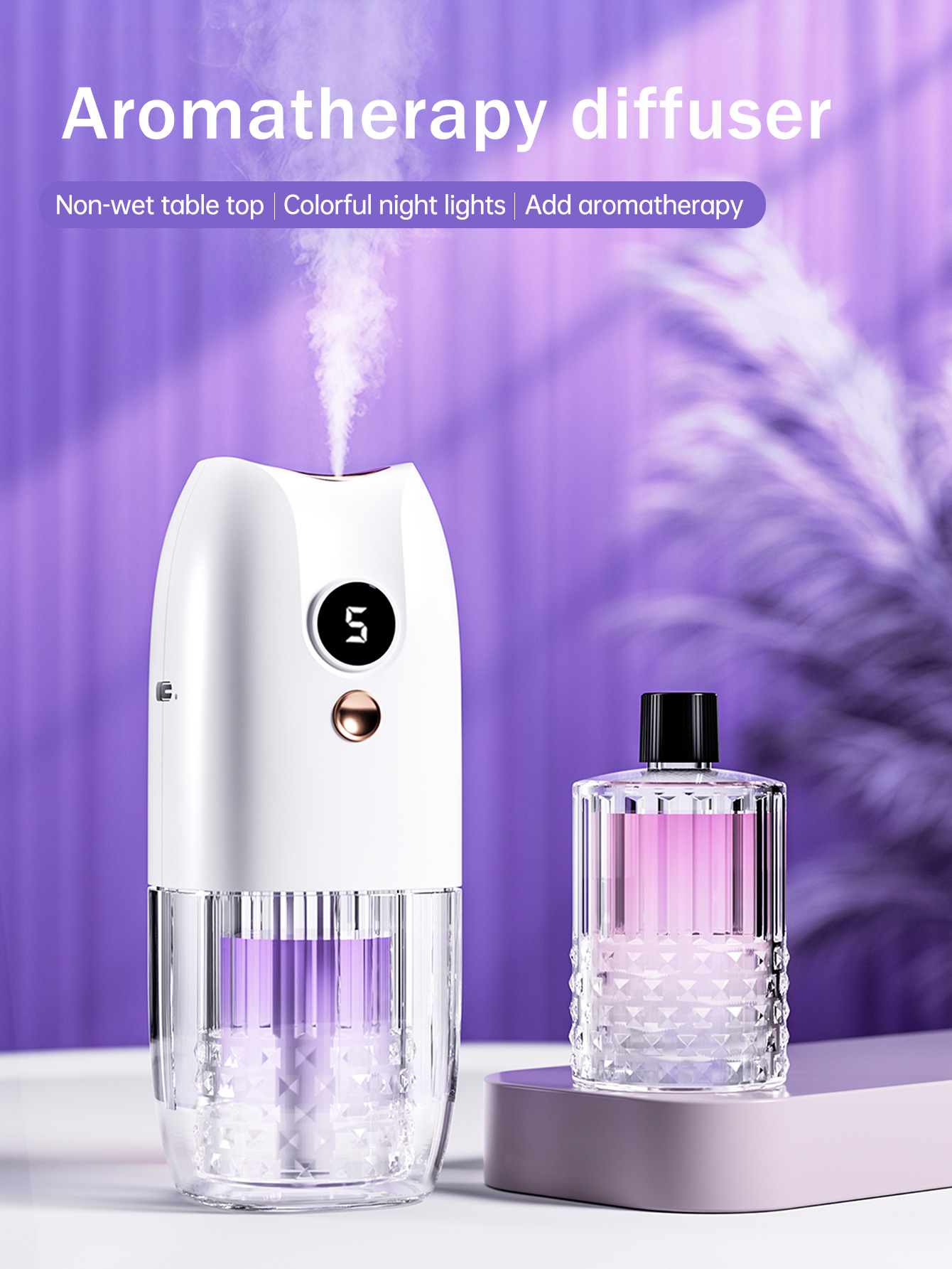Multi-functional rechargeable  - Home Bathroom Freshener ulasan dan harga