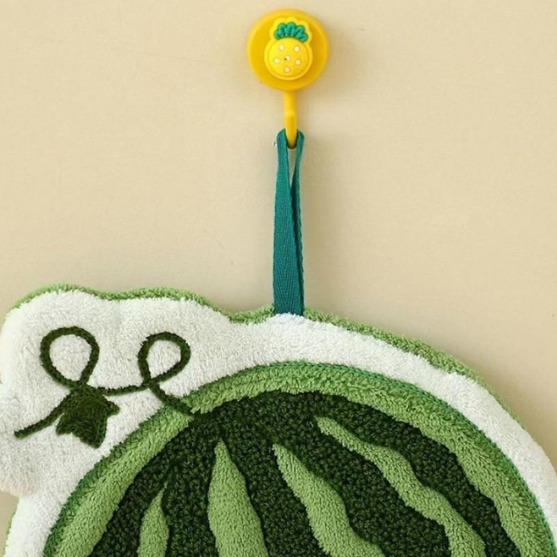 Fruit Hand Towel Kitchen Absor - Home Kitchen Bathroom Cleaning ulasan dan harga