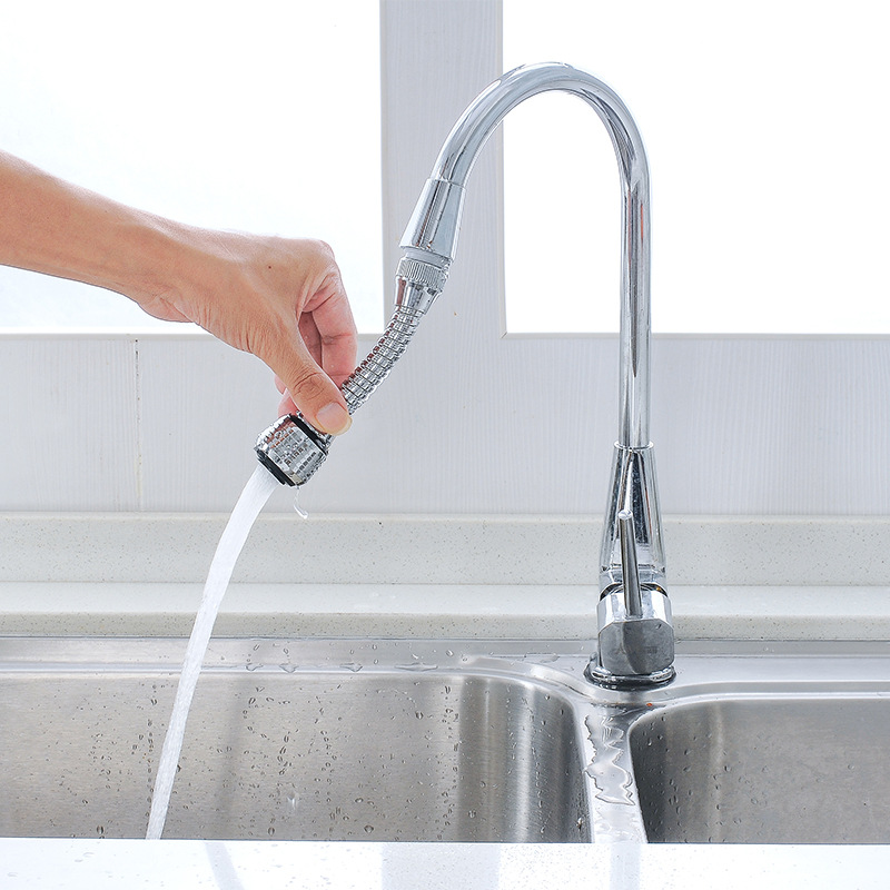 2Pcs Long+Short Faucet Aerator - Home Bathroom Faucets ulasan dan harga