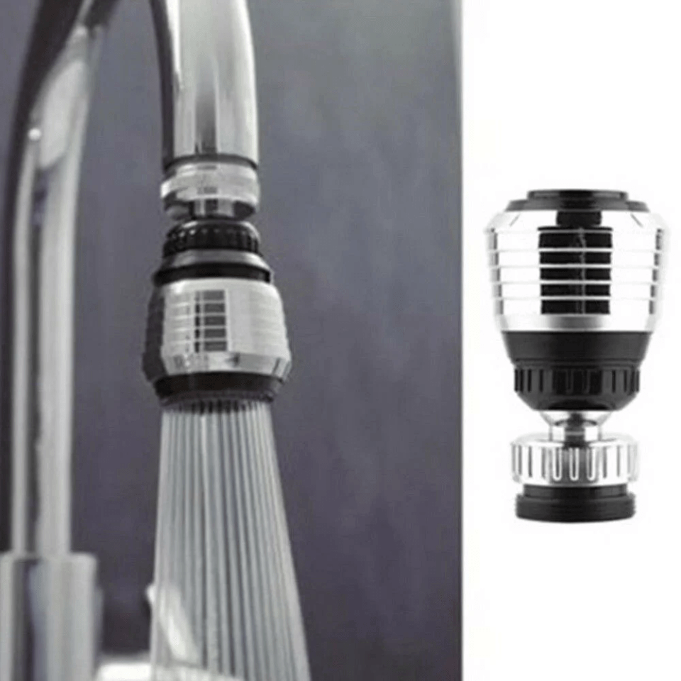 2Pcs Long+Short Faucet Aerator - Home Bathroom Faucets ulasan dan harga