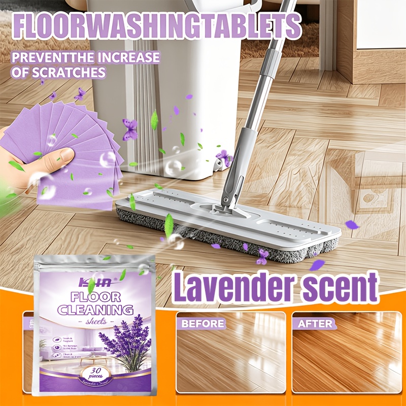 KJM Floor Cleaning Tablets 30P - Home Kitchen Bathroom Cleaning ulasan dan harga