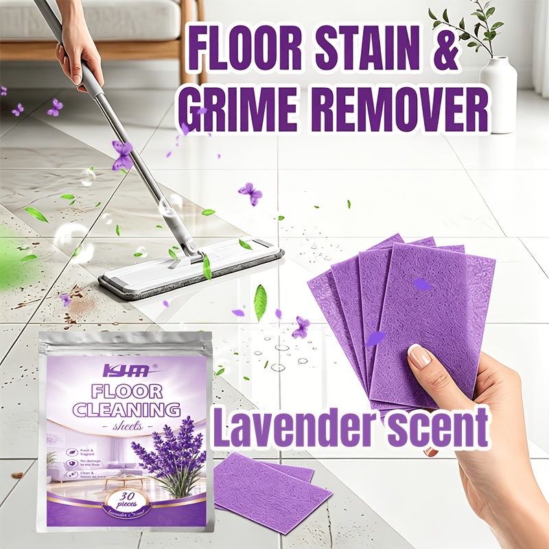 KJM Floor Cleaning Tablets 30P - Home Kitchen Bathroom Cleaning ulasan dan harga