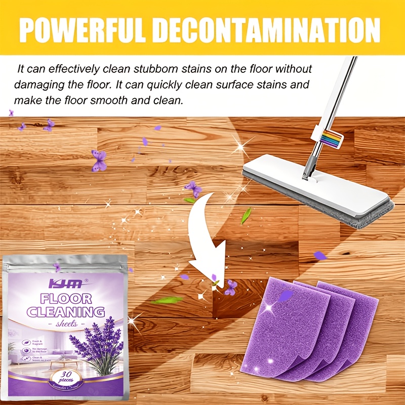 KJM Floor Cleaning Tablets 30P - Home Kitchen Bathroom Cleaning ulasan dan harga